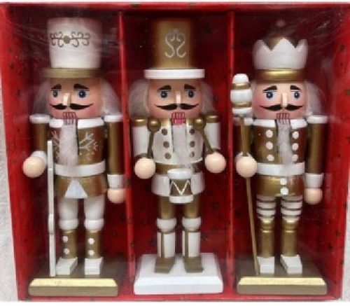 DIÓTÖRŐ ARANY 15CM 3DB