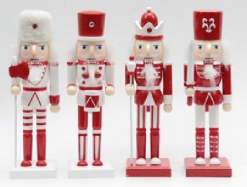 DIÓTÖRŐ PIROS 25CM 4F.