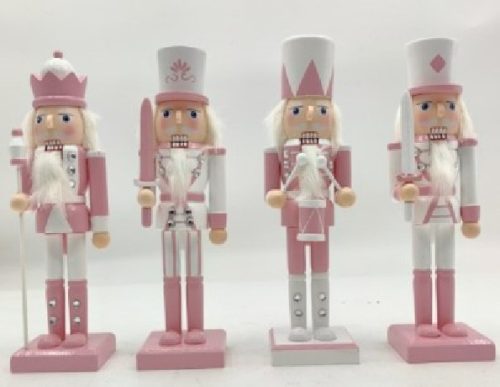 DIÓTÖRŐ RÓZSASZÍN 25CM 4F.