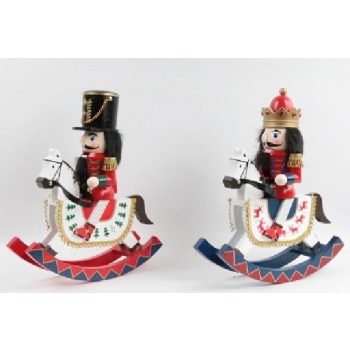 DIÓTÖRŐ HINTALOVON 28CM 2F.