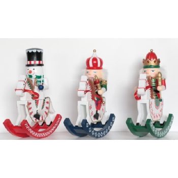 DIÓTÖRŐ HINTALOVON 28CM 3F.