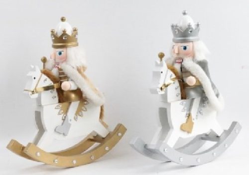 DIÓTÖRŐ HINTALOVON 30CM 2F.