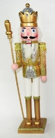 FIGURA DIÓTÖRŐ 19X16X91CM