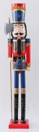 FIGURA DIÓTÖRŐ 22X20X121CM