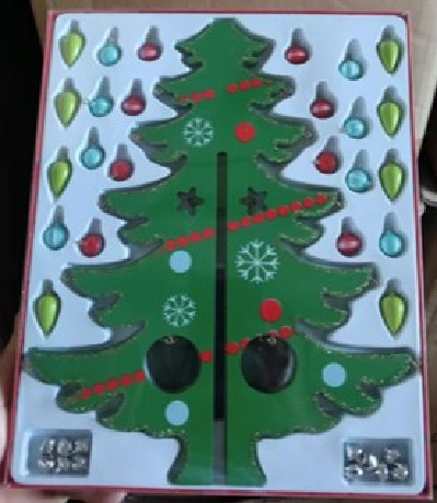 KARÁCSONYI DEKORÁCIÓ FENYŐFA