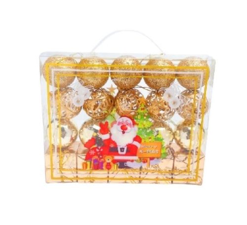 KARÁCSONYFA GÖMB 5CM 20PCS