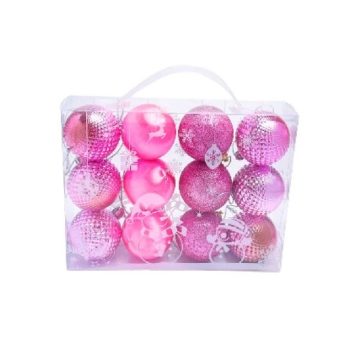 KARÁCSONYFA GÖMB 5CM 12PCS