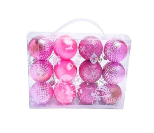 KARÁCSONYFA GÖMB 5CM 12PCS