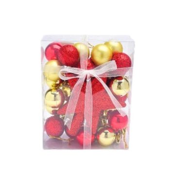 KARÁCSONYFA GÖMB 3CM 29PCS