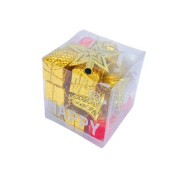 KARÁCSONYFA DEKORÁCIÓ 31PCS