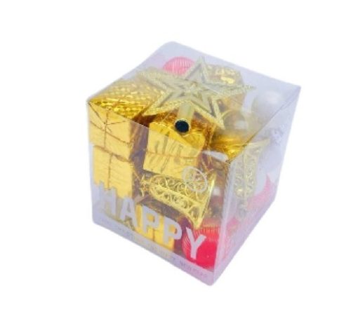 KARÁCSONYFA DEKORÁCIÓ 31PCS