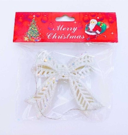 KARÁCSONYI DEKORÁCIÓ MASNI 9X11CM 2PCS