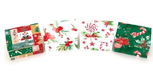 KARÁCSONYI AJÁNDÉKDOBOZ 11X7,5X5,5CM 4 FÉLE MINTA