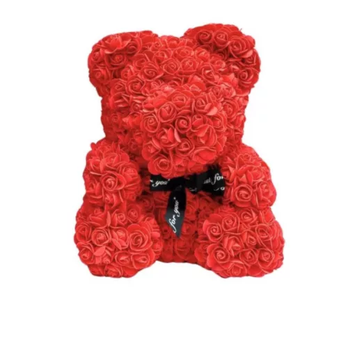 RÓZSAMACI 30CM PIROS