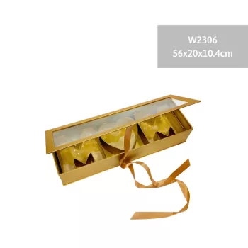 AJÁNDÉKDOBOZ "MOM" 56X20X10,4CM, ARANY