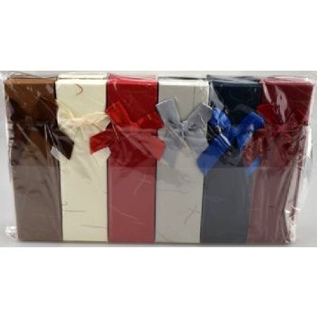 ÉKSZERDOBOZ 4X16CM 12DB-OS TÖBB FÉLE SZÍN