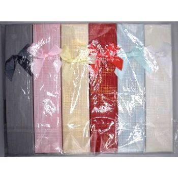 ÉKSZERDOBOZ 4X21CM 12DB-OS TÖBB FÉLE SZÍN