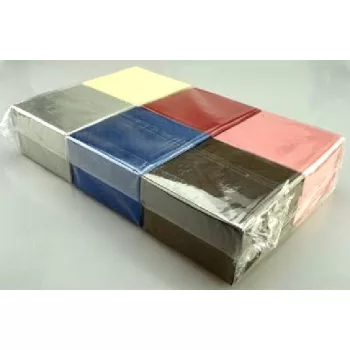 ÉKSZERDOBOZ 9X9X5CM 6DB-OS TÖBB FÉLE SZÍN