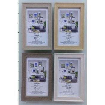 FOTÓKERET MDF 10X15CM 4F.