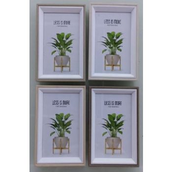 FOTÓKERET MDF 10X15CM 4F.