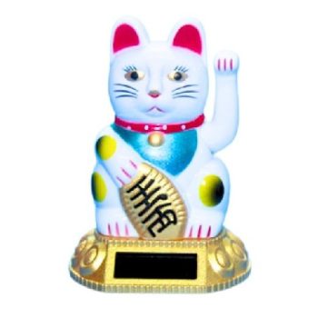 INTEGETŐ MACSKA 7,5X7,5X10,5CM