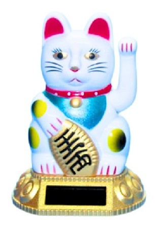 INTEGETŐ MACSKA 7,5X7,5X10,5CM