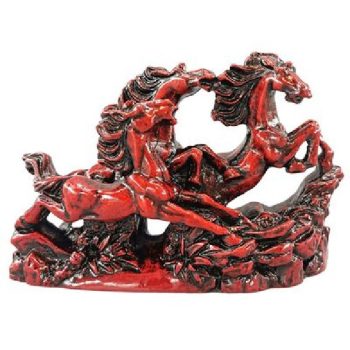 LÓ 14X5X10CM FENG-SHUI, FEHÉR