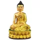 BUDDHA 7X5,5X11CM FENG-SHUI, ARANY