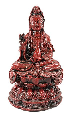 BUDDHA 14X14X14CM FENG-SHUI
