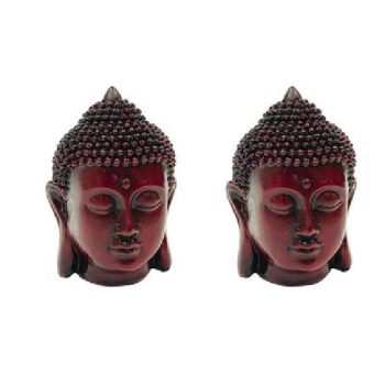 BUDDHA FEJ 10CM FENG-SHUI