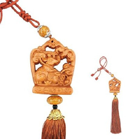 FÜGGŐ DÍSZ FENG-SHUI EGÉR