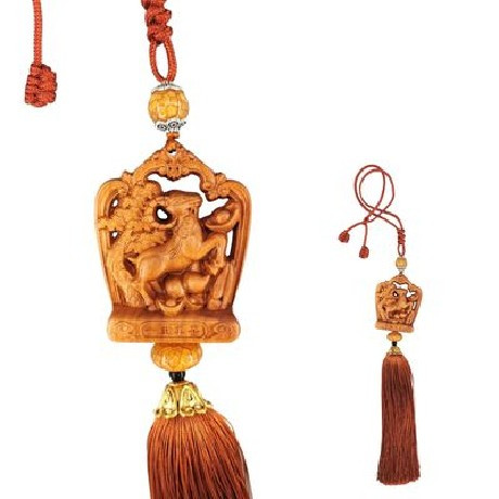 FÜGGŐ DÍSZ FENG-SHUI BÁRÁNY