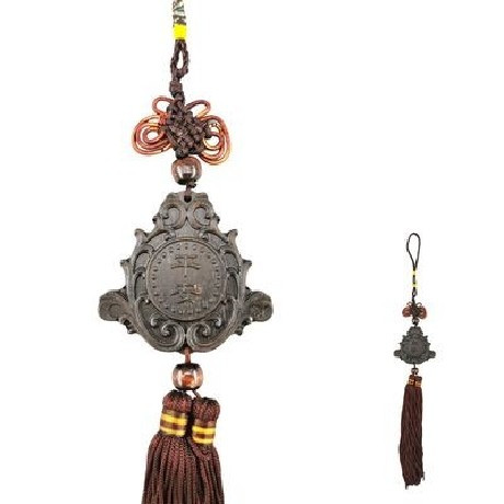 FÜGGŐ DÍSZ FENG-SHUI SZERENCSE MEDÁL