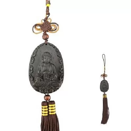 FÜGGŐ DÍSZ FENG-SHUI SZERENCSE MEDÁL