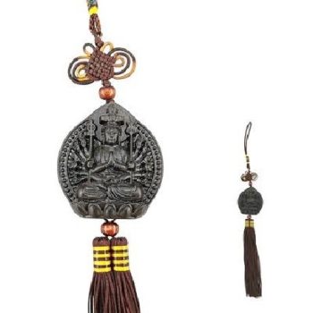 FÜGGŐ DÍSZ FENG-SHUI SZERENCSE MEDÁL