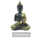 BUDDHA SZOBOR POLIREZIN 9X5X14,5CM