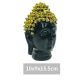 BUDDHA FEJ 10X9X15,5CM