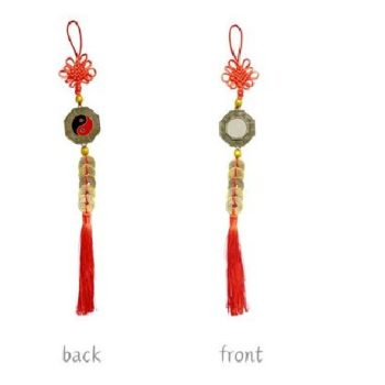 FÜGGŐDÍSZ AUTÓBA 38CM FENG-SHUI