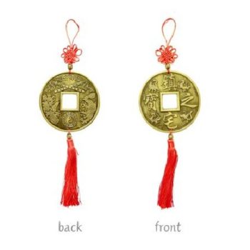 FÜGGŐDÍSZ AUTÓBA 38CM FENG-SHUI