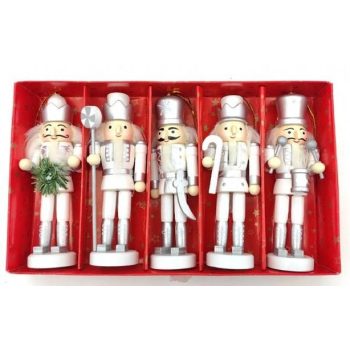 DIÓTÖRŐ 5DB 12,5CM FEHÉR