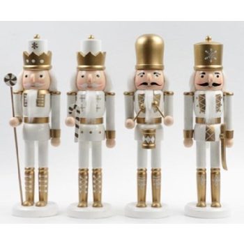 DIÓTÖRŐ 30CM 4F.  ARANY