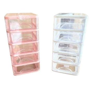 IRATTARTÓ DOBOZ MŰA. 5 SZINTES 18,5X14X29CM