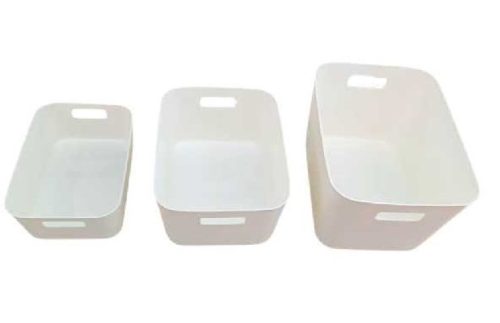 IRATTARTÓ DOBOZ MŰA. 28X22X14,5CM