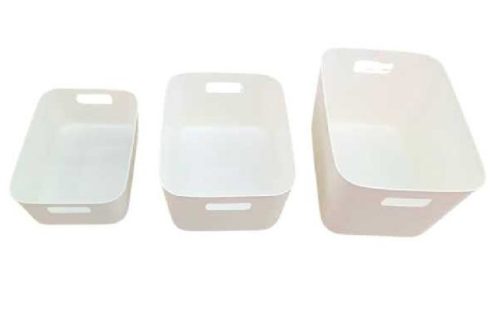 IRATTARTÓ DOBOZ MŰA. 32,5X24X19,5CM