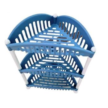 FÜRDŐSZOBAI POLC MŰA. 3 SZINTES 31,5X22X60CM