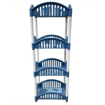 FÜRDŐSZOBAI POLC MŰA. 4 SZINTES 45X31X101CM