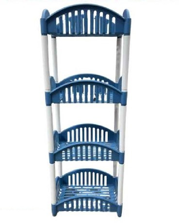 FÜRDŐSZOBAI POLC MŰA. 4 SZINTES 45X31X101CM