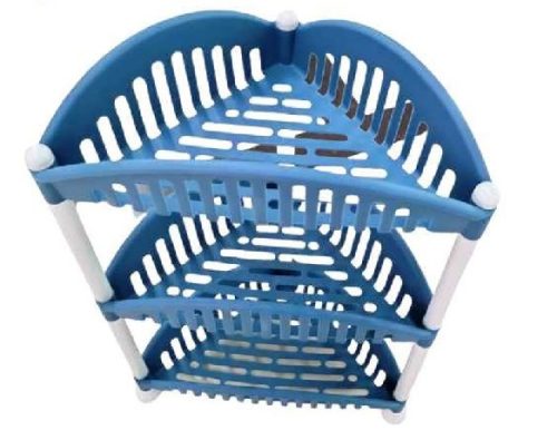 FÜRDŐSZOBAI POLC MŰA. 3 SZINTES 36X26X63CM