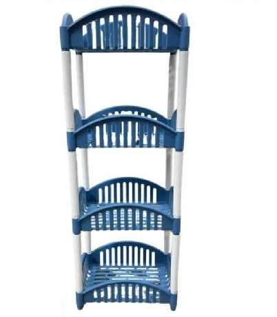 FÜRDŐSZOBAI POLC MŰA. 4 SZINTES 36X26X99CM