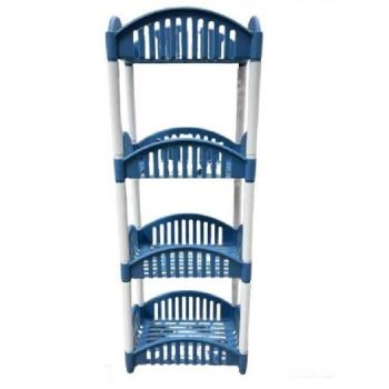 FÜRDŐSZOBAI POLC MŰA. 4 SZINTES 51X32,5X93,5CM